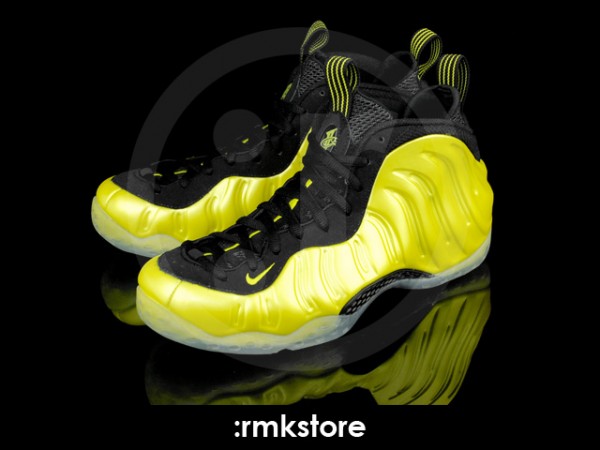 Nike Air Foamposite One 'Electrolime' - New Images