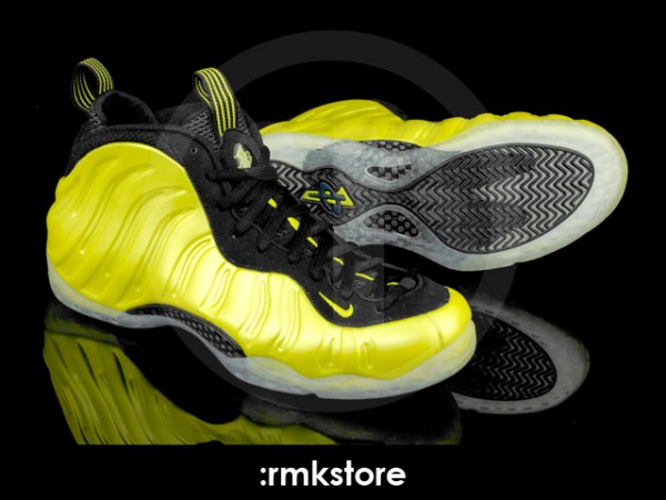 Nike Air Foamposite One 'Electrolime' - New Images