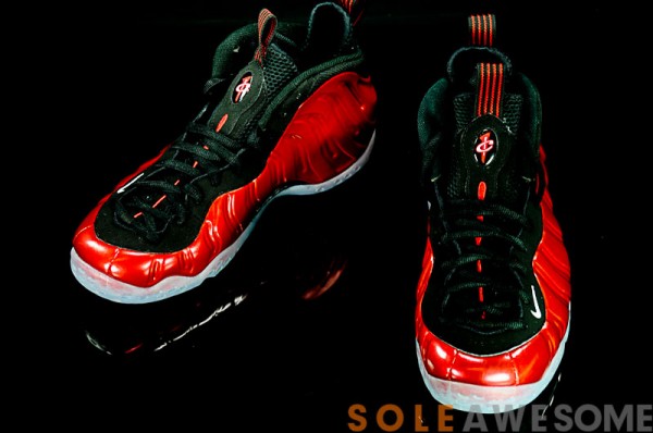 Nike Air Foamposite One 'Varsity Red' - New Images