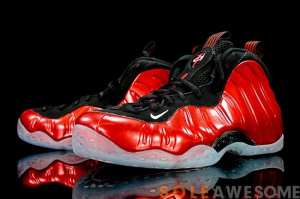 Nike Air Foamposite One 'Varsity Red' - New Images
