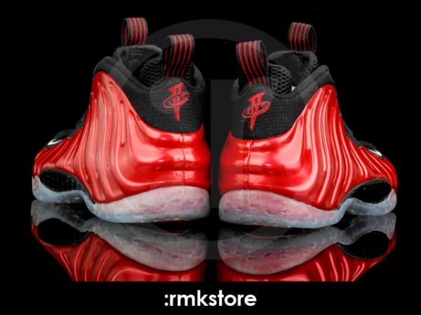 Nike Air Foamposite One 'Varsity Red' - New Images