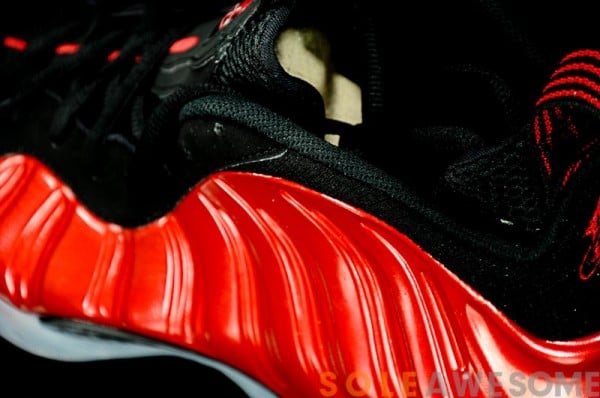 Nike Air Foamposite One 'Varsity Red' - New Images