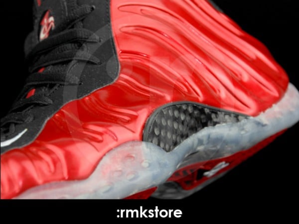 Nike Air Foamposite One 'Varsity Red' - New Images