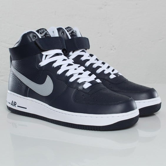 Nike Air Force 1 High ‘Hoyas’ – Now Available