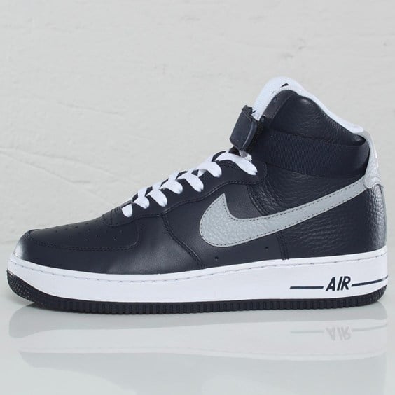 Nike Air Force 1 High 'Hoyas' - Now Available- SneakerFiles