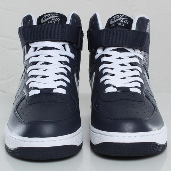 Nike Air Force 1 High 'Hoyas' - Now Available