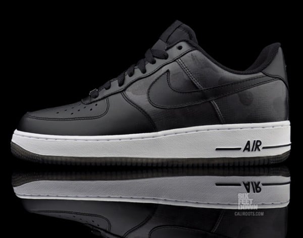 Nike Air Force 1 Low 'Black Camo' - Now Available