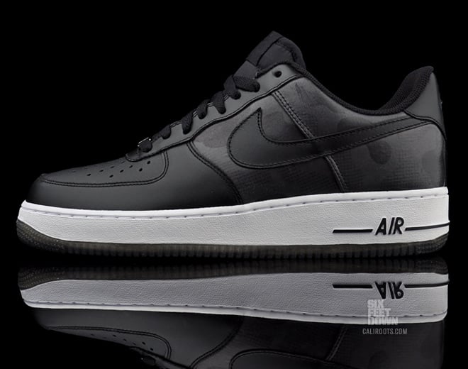 Nike Air Force 1 Low 'Black Camo' - Now 