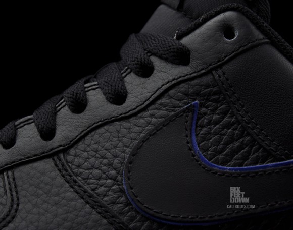 Nike Air Force 1 Low 'Black/Royal' - Now Available
