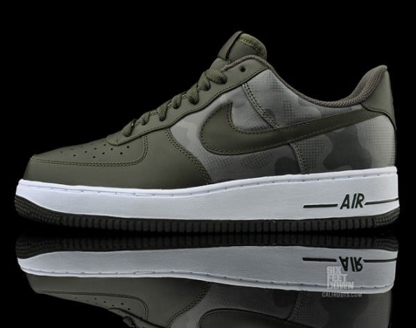 Nike Air Force 1 Low 'Cargo/Khaki Camo' - Now Available