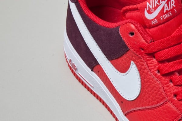 Nike Air Force 1 Low 'Red Bean' - First Look