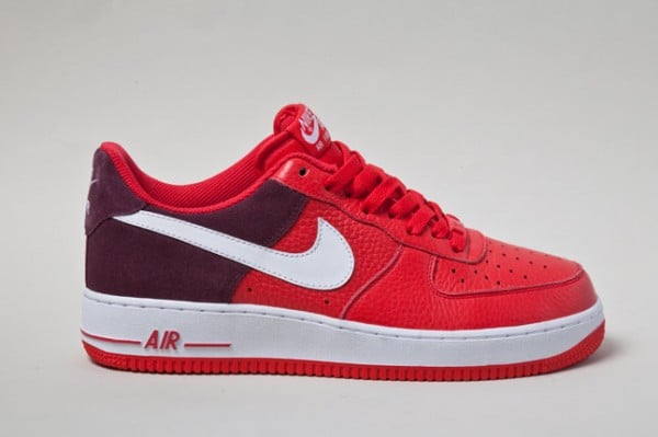 Nike Air Force 1 Low 'Red Bean' - First Look