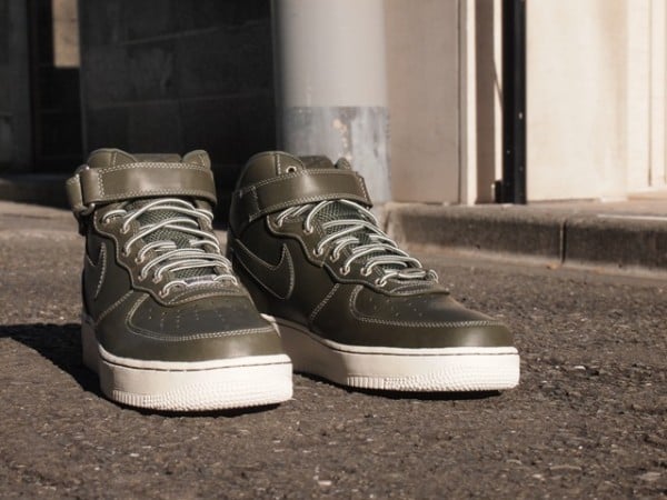 Nike Air Force 1 Mid Premium 'Olive Workboot' - Now Available