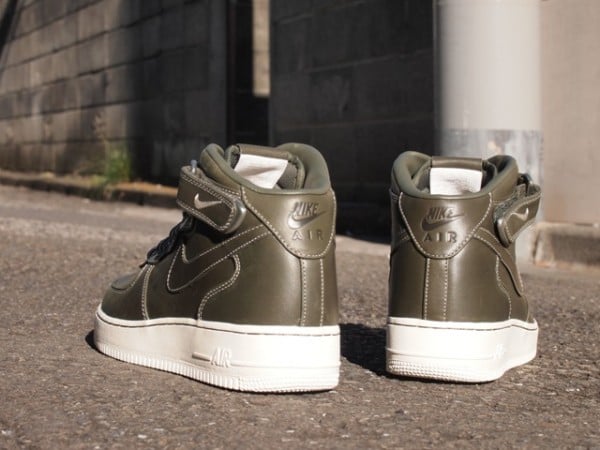 Nike Air Force 1 Mid Premium 'Olive Workboot' - Now Available