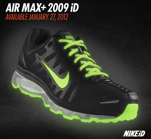 Nike Air Max+ 2009 iD