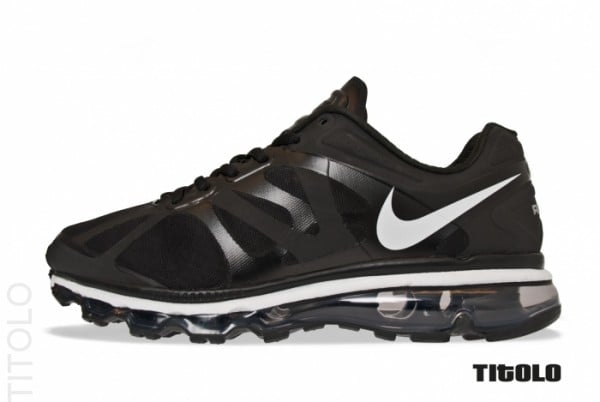 Nike Air Max 2012 'Black/Pure Platinum' - Now Available