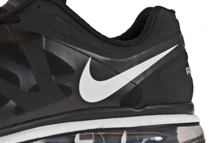 Nike Air Max 2012 'Black/Pure Platinum 