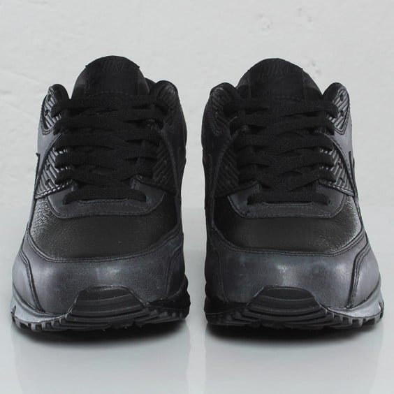 Nike Air Max 90 Premium 'Black' - Now Available- SneakerFiles