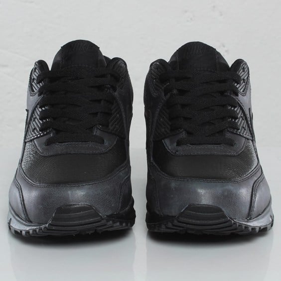 Nike Air Max 90 Premium 'Black' - Now Available