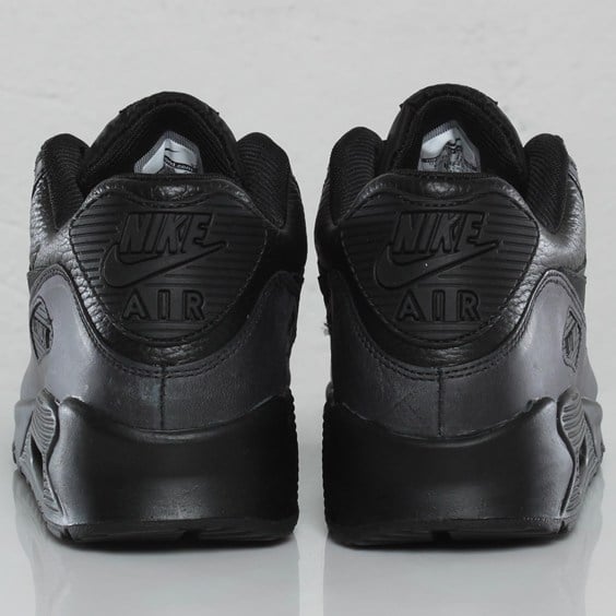 Nike Air Max 90 Premium 'Black' - Now Available