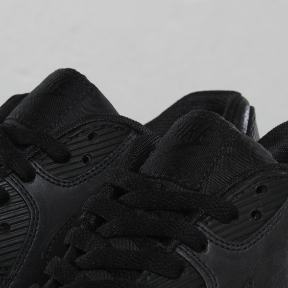 Nike Air Max 90 Premium 'Black' - Now Available