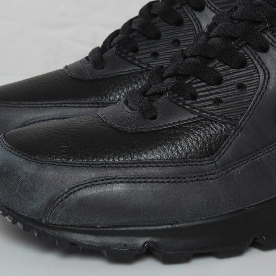 Nike Air Max 90 Premium 'Black' - Now Available