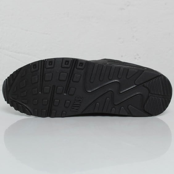Nike Air Max 90 Premium 'Black' - Now Available