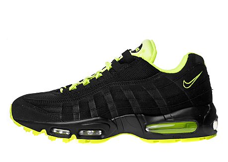 air max 95 black and volt