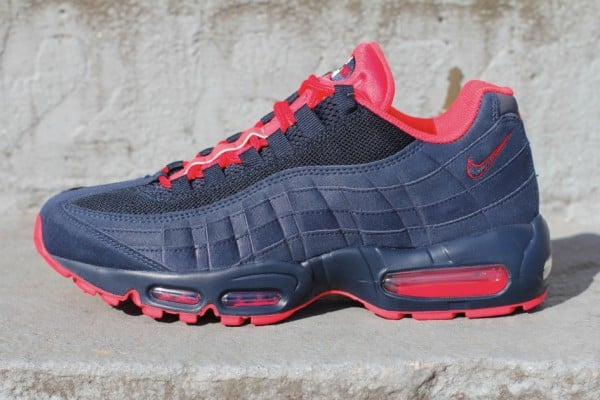 Nike Air Max 95 'Obsidian/Action Red' - Release Date + Info