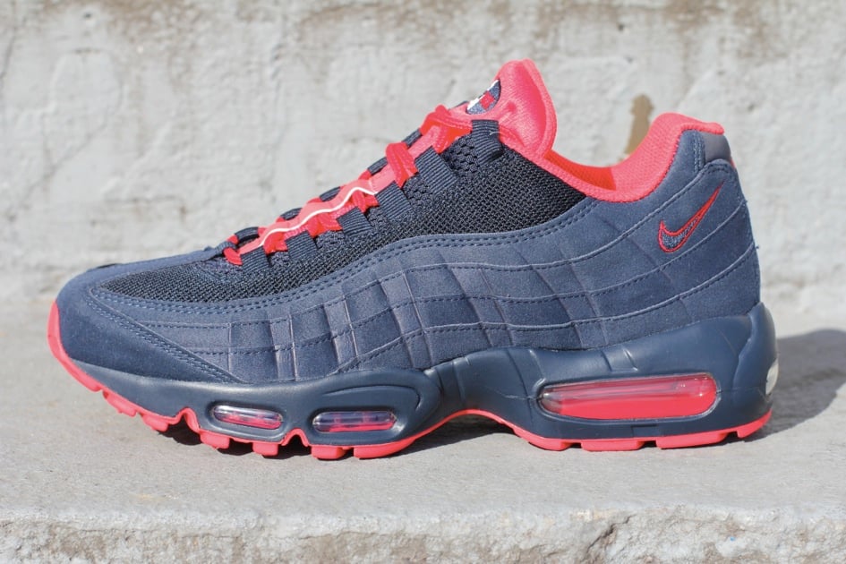 Nike Air Max 95 ‘Obsidian/Action Red’ – Release Date + Info