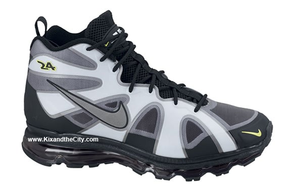 Nike Air Max Griffey Fury - Black/White-Action Green - Release Date + Info