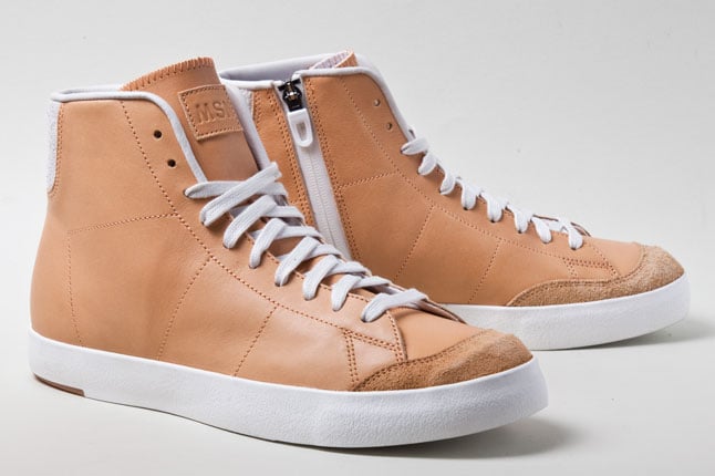 Nike All Court Mid Pemium ‘Natural’ – Spring 2012
