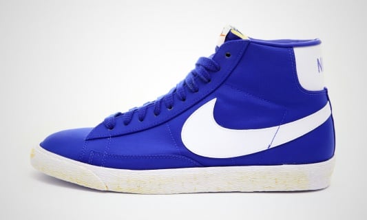Nike Blazer High Nylon VNTG ‘Royal’ – Now Available
