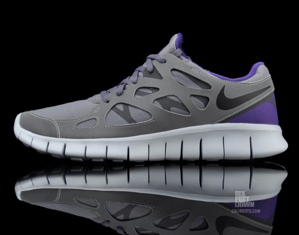 Nike Free Run+ 2 Shield 'Varsity Purple' - Now Available