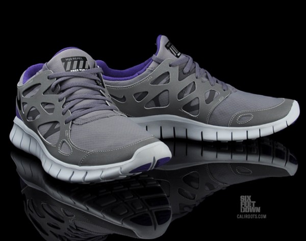 Nike Free Run+ 2 Shield 'Varsity Purple' - Now Available