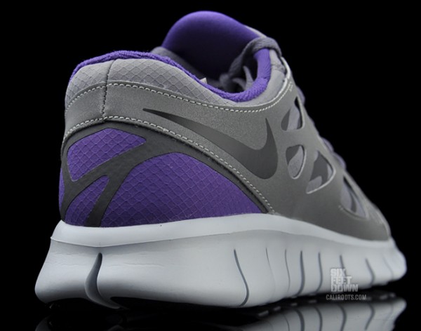 Nike Free Run+ 2 Shield 'Varsity Purple' - Now Available