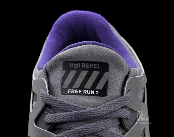 Nike Free Run+ 2 Shield 'Varsity Purple' - Now Available