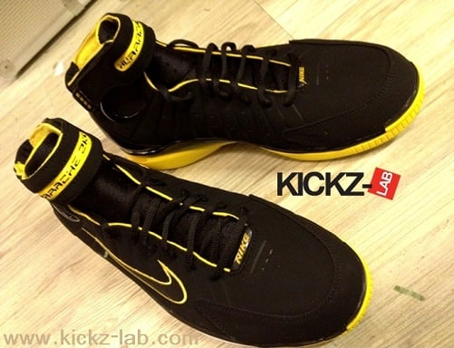 Nike Huarache 2K4 - Black/Yellow