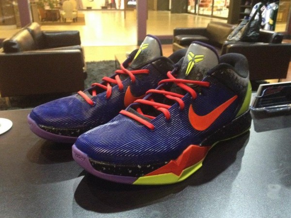 nike kobe 7 kids red