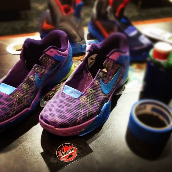 Nike Kobe VII (7) 'Nerf' Custom by Mache