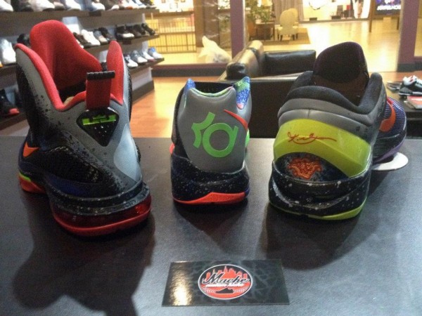 Nike Kobe VII (7) 'Nerf' Custom by Mache