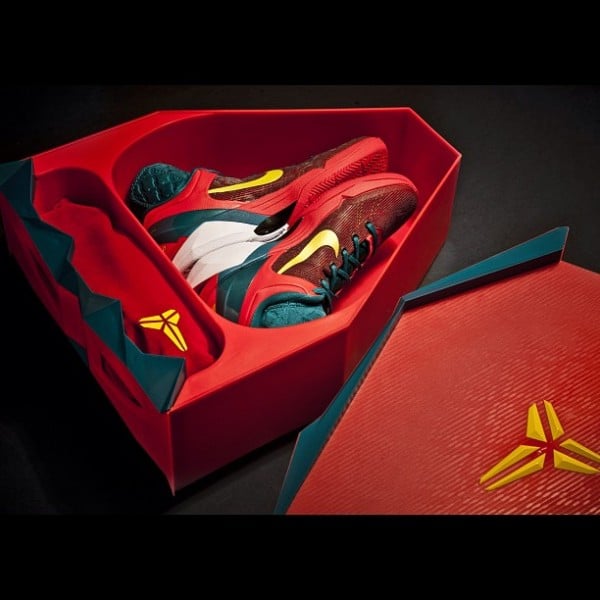 Nike Kobe VII (7) 'Year Of The Dragon' Deluxe Packaging - Detailed Look