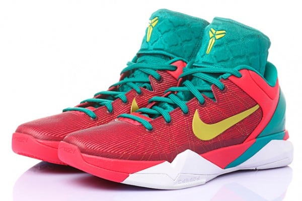 Nike Kobe VII System Supreme 'Year Of The Dragon' - Detailed Look