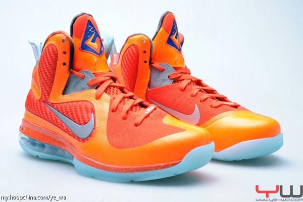 Nike LeBron 9 All-Star 'Big Bang' - Another Look