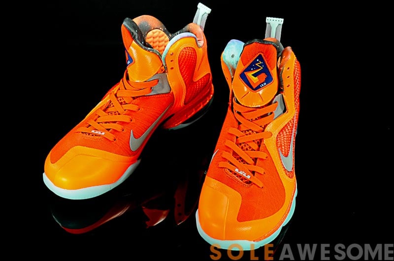 Nike LeBron 9 All-Star 'Big Bang' - New Images