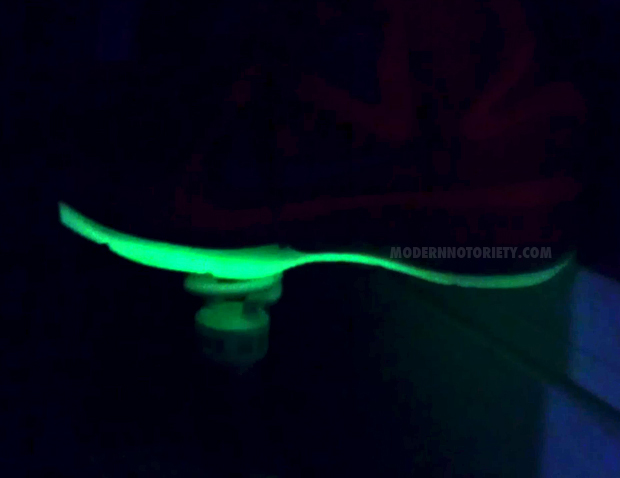 Nike LeBron 9 All-Star ‘Galaxy’ Glow-In-The-Dark Sole