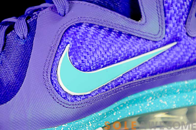 Nike LeBron 9 'Summit Lake Hornets' - Detailed Look