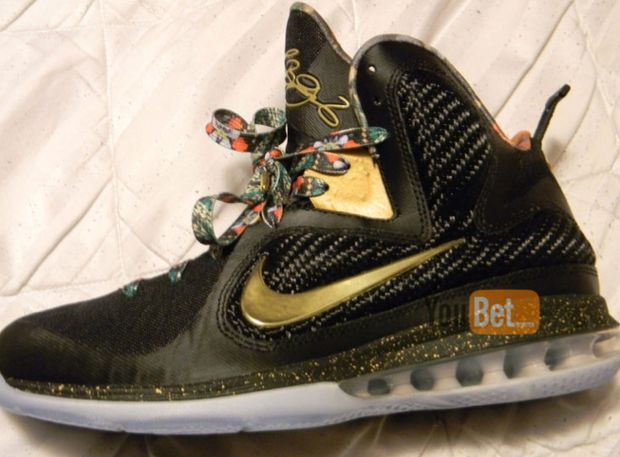 Nike LeBron 9 'Watch The Throne' Available on ebay