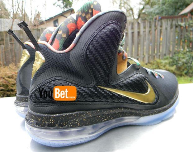 Nike LeBron 9 'Watch The Throne' Available on ebay
