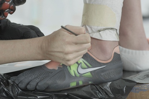 Nike Lunar Eclipse+ 2 - An Artist's Interpretation